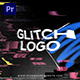 Glitch Distortion Logo Intro - VideoHive Item for Sale
