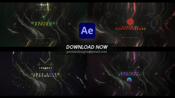 Mystical Titles l Cinematic Titles alt