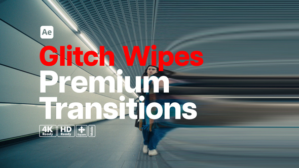 Premium Transitions Glitch Wipes alt