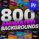 Animated Backgrounds Pack For Premiere Pro - VideoHive Item for Sale