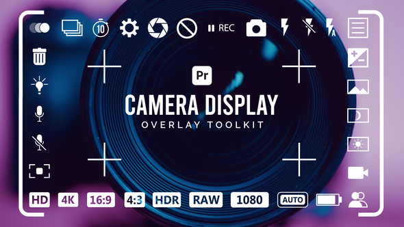 Camera Display Overlay Toolkit for Premiere Pro