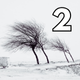 Snowstorm and Cold Wind Ambience 2