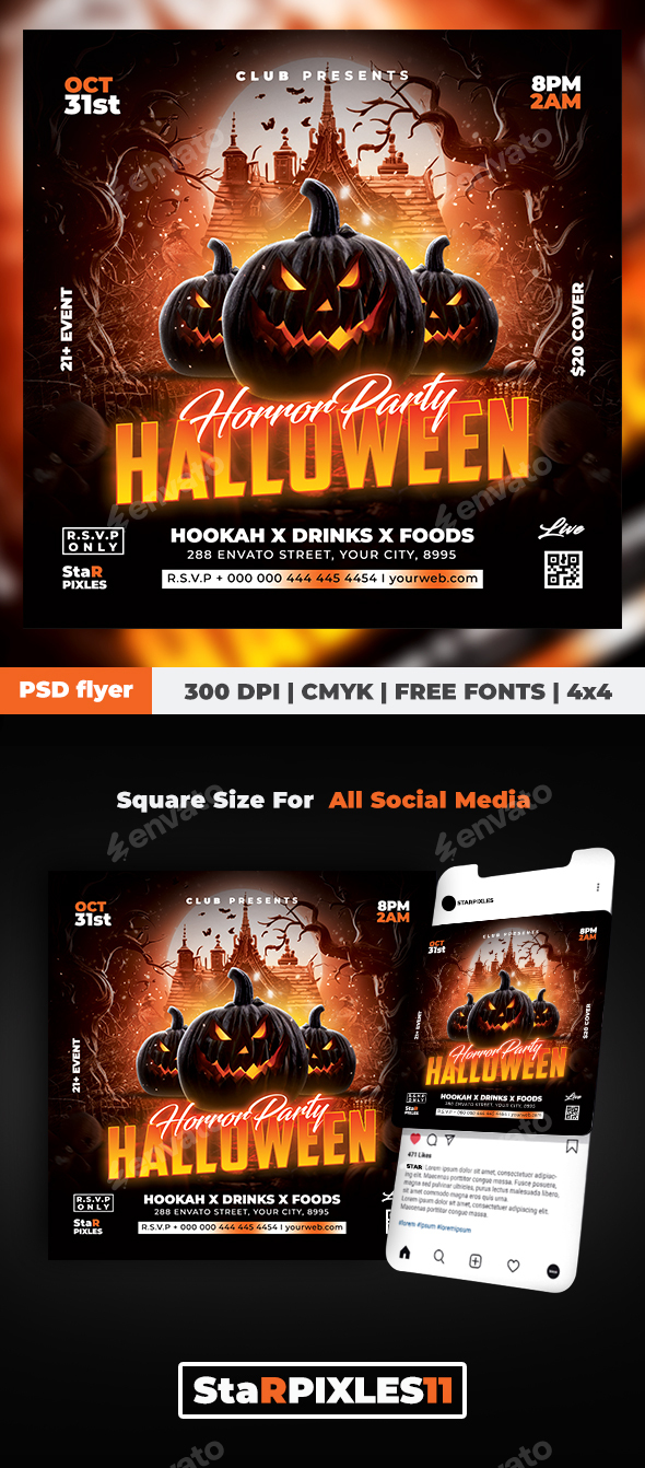 Halloween Flyer