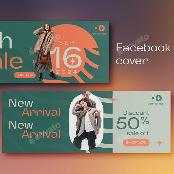 Facebook Cover Ecommerce