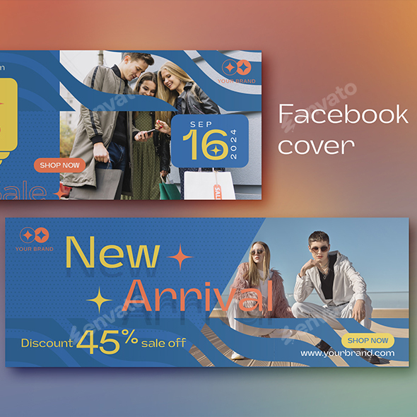 Facebook Cover Ecommerce 2