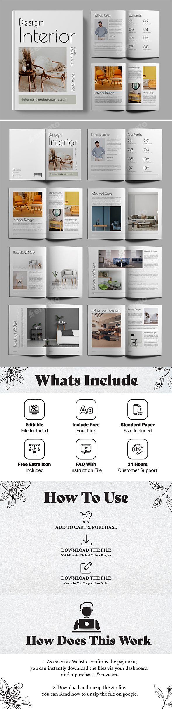 Minimal Interior Magazine