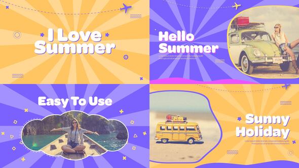 Colorful Summer Intro