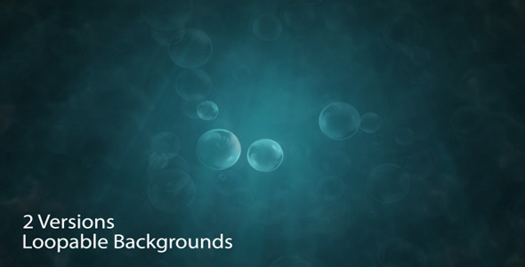 Water Bubbles (2 Versions)