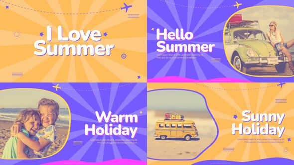 Colorful Summer Intro (FCPX) alt