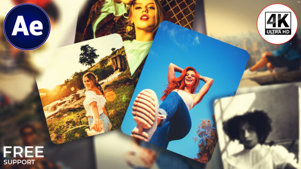 Memories Slideshow || PhotoGallery alt