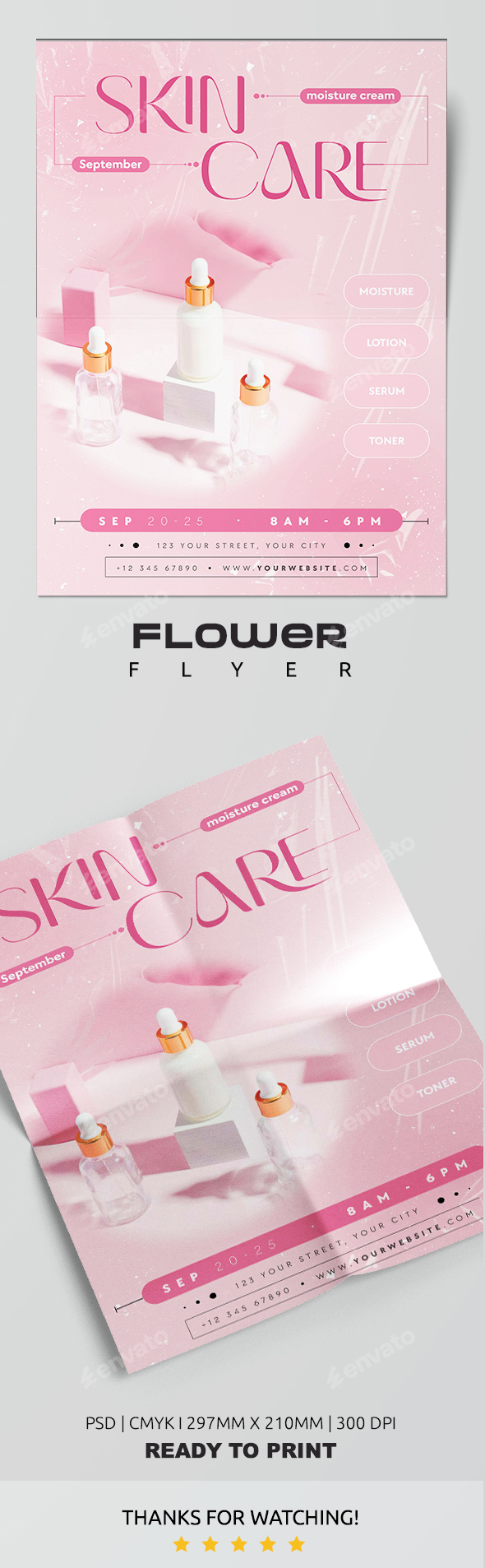 Beauty Cosmetic Flyer