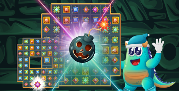 Old Relic Puzzle – HTML5 Puzzle Game | AdMob Integrated