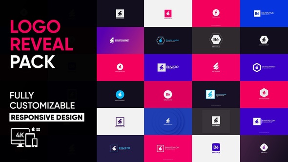 Minimal Logo Reval Pack | Premiere Pro