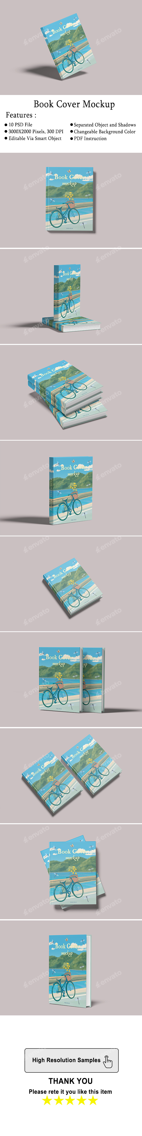 Book Cover Mockup