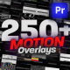 Animated Motion Overlays Pack For Premiere Pro: Glitch, Old Film, VHS , TV,  Bad Signal & More - VideoHive Item for Sale
