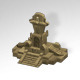 Low Poly Dungeon Stone - 3DOcean Item for Sale
