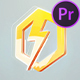 Short Light Optical Logo for Premiere Pro - VideoHive Item for Sale