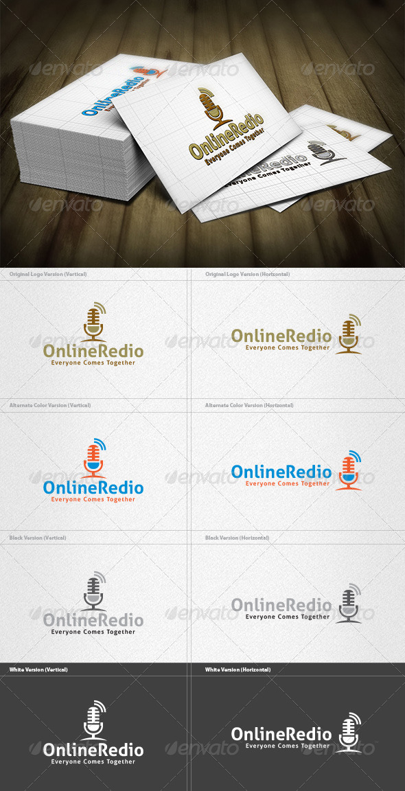 Online Redio Logo