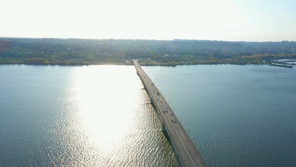 Bridge Across Dnipro River 3