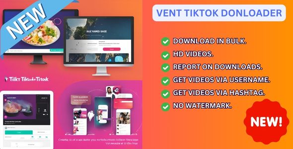 Vent TikTok Video Downloader