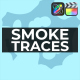 Smoke Traces Elements | FCPX - VideoHive Item for Sale