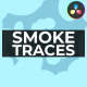 Smoke Traces Elements | DaVinci Resolve - VideoHive Item for Sale