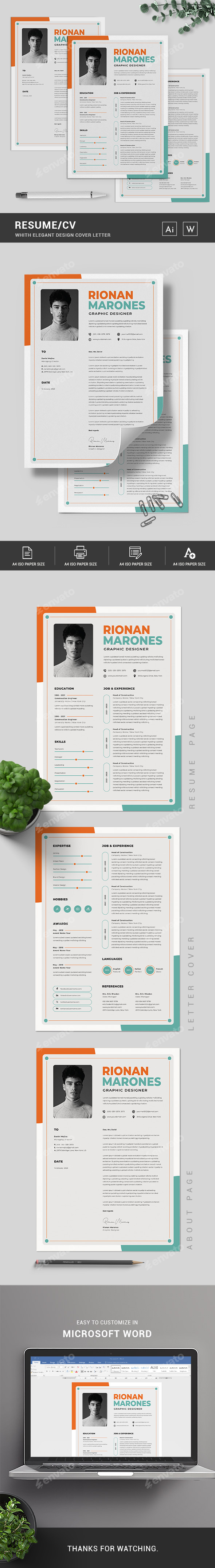 Resume Word Template