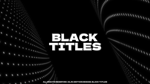 Black Titles alt