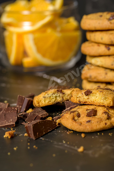 Chocolate chip cookies