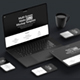 Multi Screen Matte Black Screen Mockup Template - VideoHive Item for Sale
