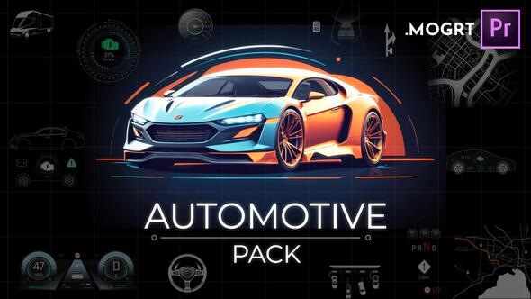 Automotive Pack For Premiere Pro