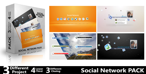 Social Network PACK alt