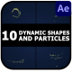 Dynamic Shapes And Particles | After Effects - VideoHive Item for Sale