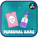 Personal Care Icons And Titles for DaVinci Resolve - VideoHive Item for Sale
