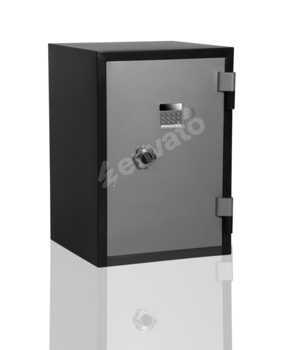 Compact secure safe