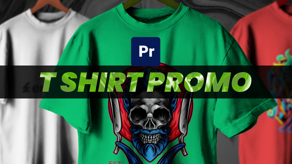 T-Shirt Promo | Intro