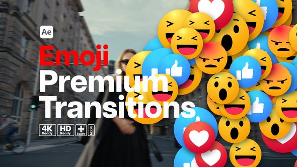 Premium Transitions Emoji alt