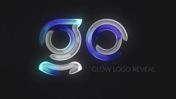 Glow Logo Reveal