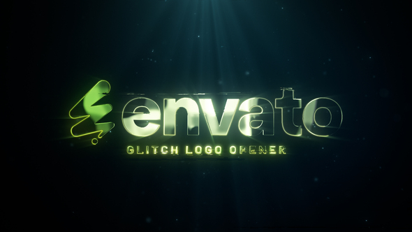 Glitch Logo