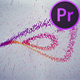 Bright Particle Logo for Premiere Pro - VideoHive Item for Sale