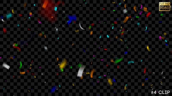 Confetti Background