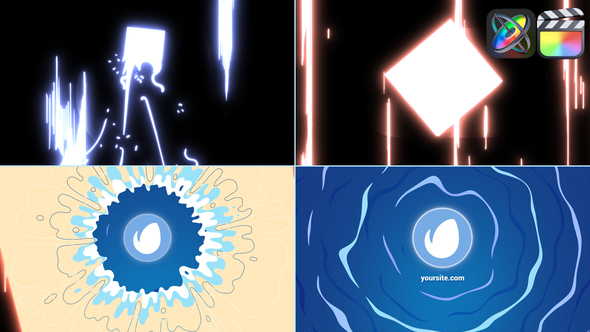 Speed Logo for FCPX alt