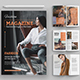 Fashion Magazine Layout