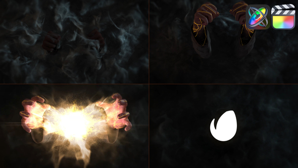 Wizard Hands Logo for FCPX alt