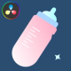 Baby Icons And Titles for DaVinci Resolve - VideoHive Item for Sale