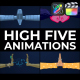 High Five Animations for FCPX - VideoHive Item for Sale