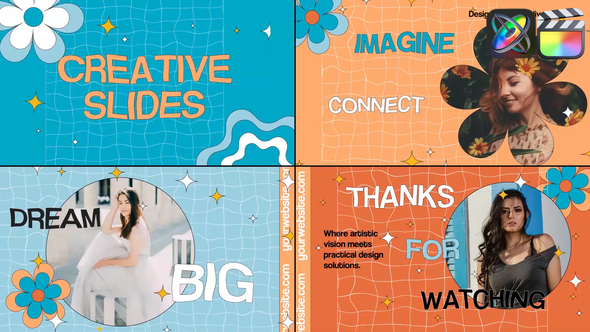 Liquid Creative Slides for FCPX alt