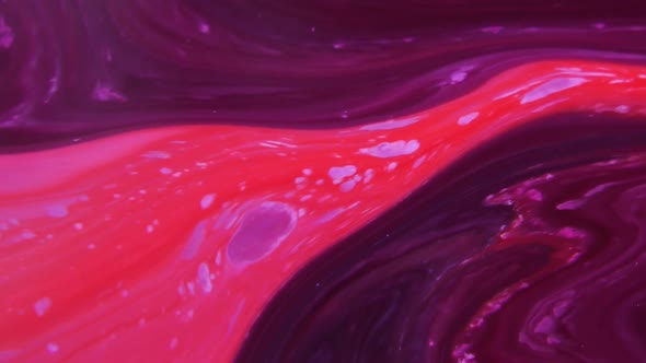 Swirling And  Liquid Explosion Paint Texture