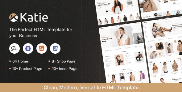 Katie - Multipurpose eCommerce HTML Template