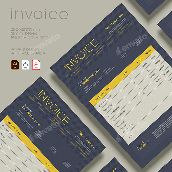 Invoice 12